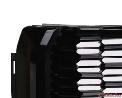 Armordillo Gloss Black Mesh Style Front Grill GMC Yukon | Yukon XL 2021-2022 - 8711064