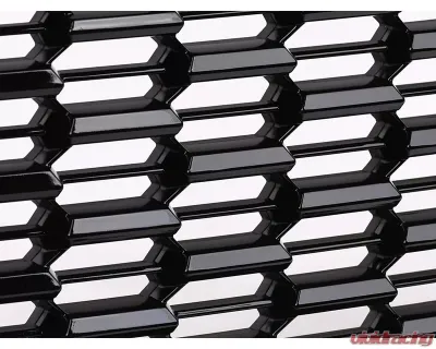 Armordillo Gloss Black Mesh Style Front Grill GMC Yukon | Yukon XL 2021-2022 - 8711064
