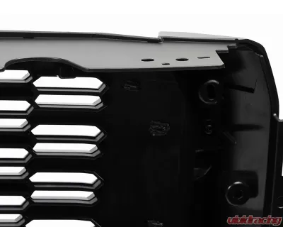 Armordillo Gloss Black Mesh Style Front Grill GMC Yukon | Yukon XL 2021-2022 - 8711064