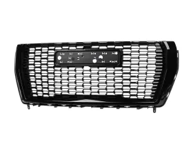 Armordillo Gloss Black Mesh Style Front Grill GMC Yukon | Yukon XL 2021-2022