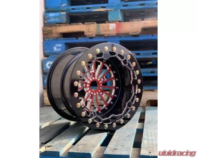 Alba Racing Crusher Pro Billet UTV Beadlock Wheels 5x4.5 Custom - 608-CRSHRPRO