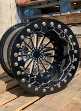 Alba Racing Crusher Pro Billet UTV Beadlock Wheels 5x4.5 Custom                                     - 608-CRSHRPRO - Image 10