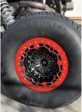Alba Racing Crushers Pro Billet UTV Beadlock Wheels 15" 5x4.5 Polaris Pro R 2022+                                     - 608-15-4.5-FCT-MIT-B - Image 8