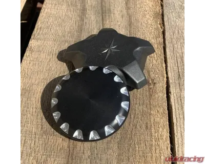 Alba Racing Crushers Pro Billet UTV Beadlock Wheels 15" 5x4.5 Polaris Pro R 2022+ - 608-15-4.5-FCT-MIT-B