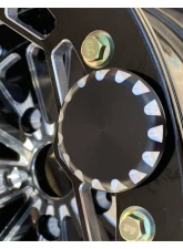 Alba Racing Crushers Pro Billet UTV Beadlock Wheels 15" 5x4.5 Polaris Pro R 2022+                                     - 608-15-4.5-FCT-MIT-B - Image 10