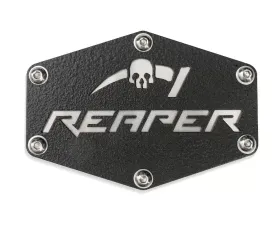 Reaper Off-Road Trailer Hitch Receiver Plug w/ Reaper Logo