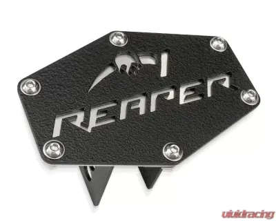 Reaper Off-Road Trailer Hitch Receiver Plug w/ Reaper Logo - HP01
