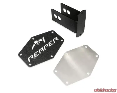 Reaper Off-Road Trailer Hitch Receiver Plug w/ Reaper Logo - HP01