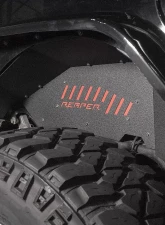 Reaper Off-Road Rear Fender Liner N2 w/ Textured Black Coating Jeep Wrangler JL 2018-2021                                     - JFL02-B - Image 2