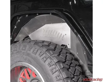 Reaper Off-Road Rear Fender Liner N2 Uncoated Jeep Wrangler JL 2018-2021 - JFL02