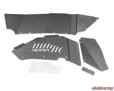 Reaper Off-Road Rear Fender Liner N2 w/ Textured Black Coating Jeep Wrangler JL 2018-2021 - JFL02-B