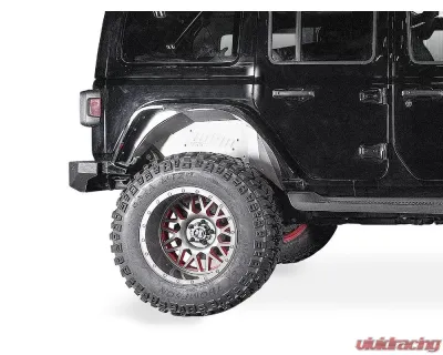 Reaper Off-Road Rear Fender Liner N2 Uncoated Jeep Wrangler JL 2018-2021 - JFL02