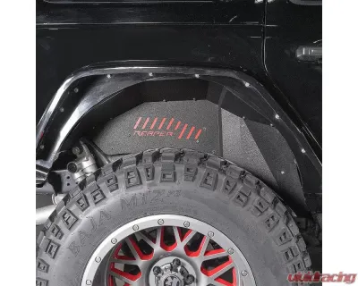 Reaper Off-Road Rear Fender Liner N2 w/ Textured Black Coating Jeep Wrangler JL 2018-2021 - JFL02-B