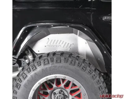 Reaper Off-Road Rear Fender Liner N2 Uncoated Jeep Wrangler JL 2018-2021 - JFL02