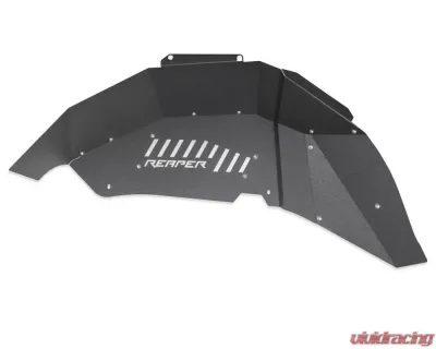 Reaper Off-Road Rear Fender Liner N2 w/ Textured Black Coating Jeep Wrangler JL 2018-2021 - JFL02-B