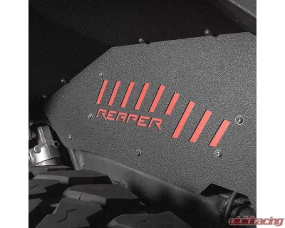 Reaper Off-Road Rear Fender Liner N2 w/ Textured Black Coating Jeep Wrangler JL 2018-2021 - JFL02-B