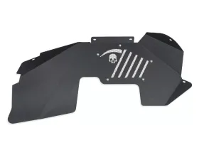 Reaper Off-Road Front Fender Liner N3 w/ Textured Black Coating Jeep Wrangler JL 2007-2018