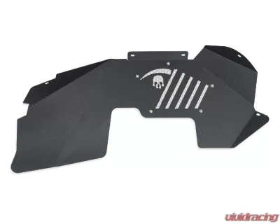 Reaper Off-Road Front Fender Liner N3 w/ Textured Black Coating Jeep Wrangler JL 2007-2018 - JFL03-B