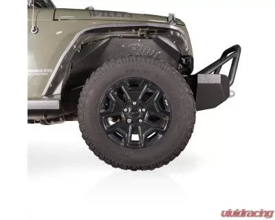 Reaper Off-Road Front Fender Liner N3 w/ Textured Black Coating Jeep Wrangler JL 2007-2018 - JFL03-B