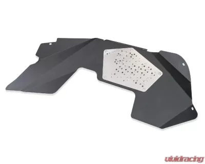 Reaper Off-Road Front Fender Liner N3 w/ Textured Black Coating Jeep Wrangler JL 2007-2018 - JFL03-B