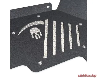 Reaper Off-Road Front Fender Liner N3 w/ Textured Black Coating Jeep Wrangler JL 2007-2018 - JFL03-B
