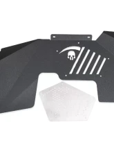 Reaper Off-Road Front Fender Liner N3 w/ Textured Black Coating Jeep Wrangler JL 2007-2018                                     - JFL03-B - Image 6