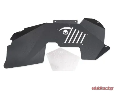 Reaper Off-Road Front Fender Liner N3 w/ Textured Black Coating Jeep Wrangler JL 2007-2018 - JFL03-B