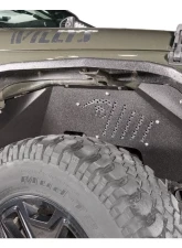 Reaper Off-Road Front Fender Liner N3 w/ Textured Black Coating Jeep Wrangler JL 2007-2018                                     - JFL03-B - Image 7