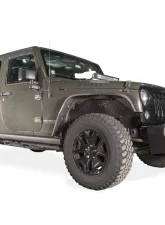 Reaper Off-Road Front Fender Liner N3 w/ Textured Black Coating Jeep Wrangler JL 2007-2018                                     - JFL03-B - Image 8