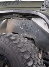 Reaper Off-Road Front Fender Liner N3 Uncoated Jeep Wrangler JL 2007-2018                                     - JFL03 - Image 6