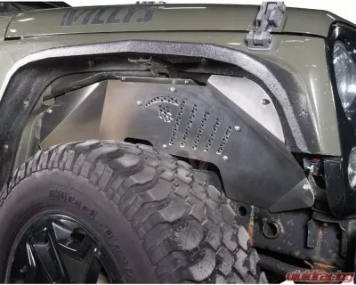 Reaper Off-Road Front Fender Liner N3 Uncoated Jeep Wrangler JL 2007-2018 - JFL03