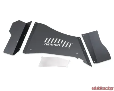 Reaper Off-Road Rear Fender Liner N4 w/ Textured Black Coating Jeep Wrangler JL 2007-2018 - JFL04-B
