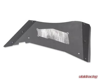 Reaper Off-Road Rear Fender Liner N4 w/ Textured Black Coating Jeep Wrangler JL 2007-2018 - JFL04-B