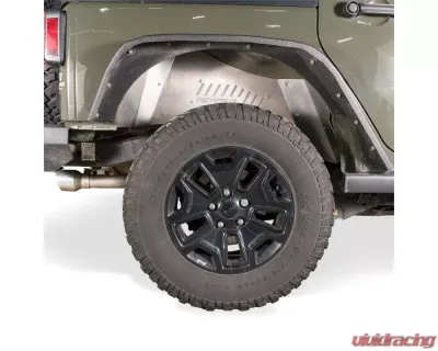 Reaper Off-Road Rear Fender Liner N4 Uncoated Jeep Wrangler JL 2007-2018 - JFL04