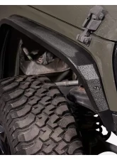 Reaper Off-Road Front Fender Flare Kit Gravestone J2 Jeep Wrangler JK/JKU 2007+                                     - JKFNDFX2-B - Image 11