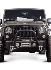 Reaper Off-Road Front Fender Flare Kit Gravestone J2 Jeep Wrangler JK/JKU 2007+                                     - JKFNDFX2-B - Image 3