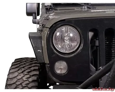 Reaper Off-Road Front Fender Flare Kit Gravestone J2 Jeep Wrangler JK/JKU 2007+ - JKFNDFX2-B