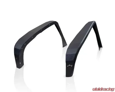 Reaper Off-Road Front Fender Flare Kit Gravestone J2 Jeep Wrangler JK/JKU 2007+ - JKFNDFX2-B