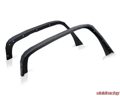 Reaper Off-Road Front Fender Flare Kit Gravestone J2 Jeep Wrangler JK/JKU 2007+ - JKFNDFX2-B