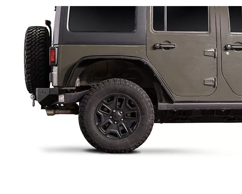 Reaper Off-Road Rear Fender Flare Kit Gravestone J3 Jeep Wrangler JK/JKU 2007+ - JKFNDRX1-B