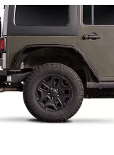 Reaper Off-Road Rear Fender Flare Kit Gravestone J3 Jeep Wrangler JK/JKU 2007+                                     - JKFNDRX1-B - Image 13