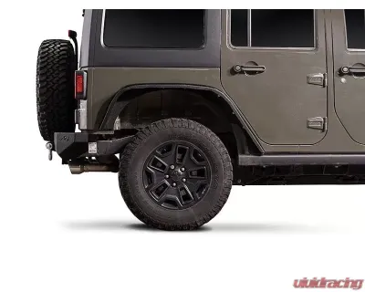 Reaper Off-Road Rear Fender Flare Kit Gravestone J3 Jeep Wrangler JK/JKU 2007+ - JKFNDRX1-B