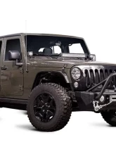 Reaper Off-Road Rear Fender Flare Kit Gravestone J3 Jeep Wrangler JK/JKU 2007+                                     - JKFNDRX1-B - Image 2