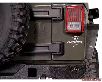 Reaper Off-Road Rear Fender Flare Kit Gravestone J3 Jeep Wrangler JK/JKU 2007+ - JKFNDRX1-B