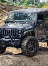Reaper Off-Road Rear Fender Flare Kit Gravestone J3 Jeep Wrangler JK/JKU 2007+                                     - JKFNDRX1-B - Image 4