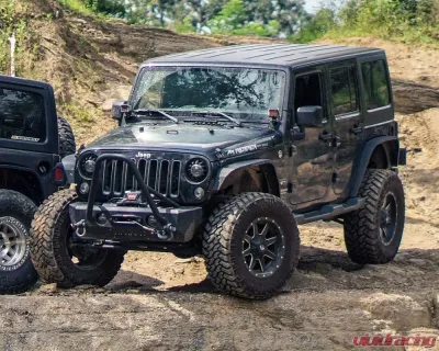 Reaper Off-Road Rear Fender Flare Kit Gravestone J3 Jeep Wrangler JK/JKU 2007+ - JKFNDRX1-B