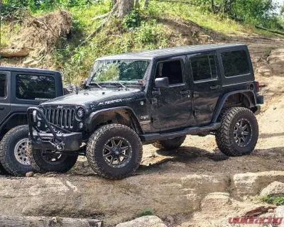 Reaper Off-Road Rear Fender Flare Kit Gravestone J3 Jeep Wrangler JK/JKU 2007+ - JKFNDRX1-B