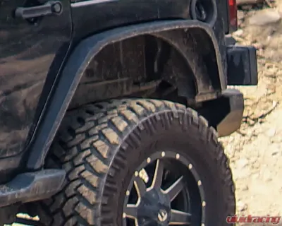 Reaper Off-Road Rear Fender Flare Kit Gravestone J3 Jeep Wrangler JK/JKU 2007+ - JKFNDRX1-B