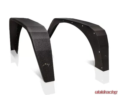 Reaper Off-Road Rear Fender Flare Kit Gravestone J3 Jeep Wrangler JK/JKU 2007+ - JKFNDRX1-B