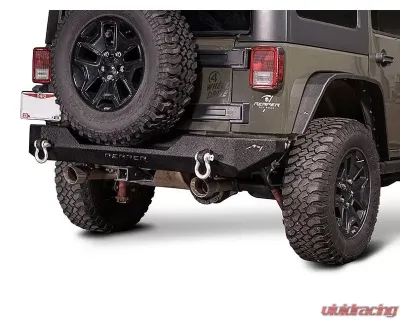Reaper Off-Road Rear Bumper Immortal R4 Jeep Wrangler JK/JKU 2007+ - JKRBX1A-B